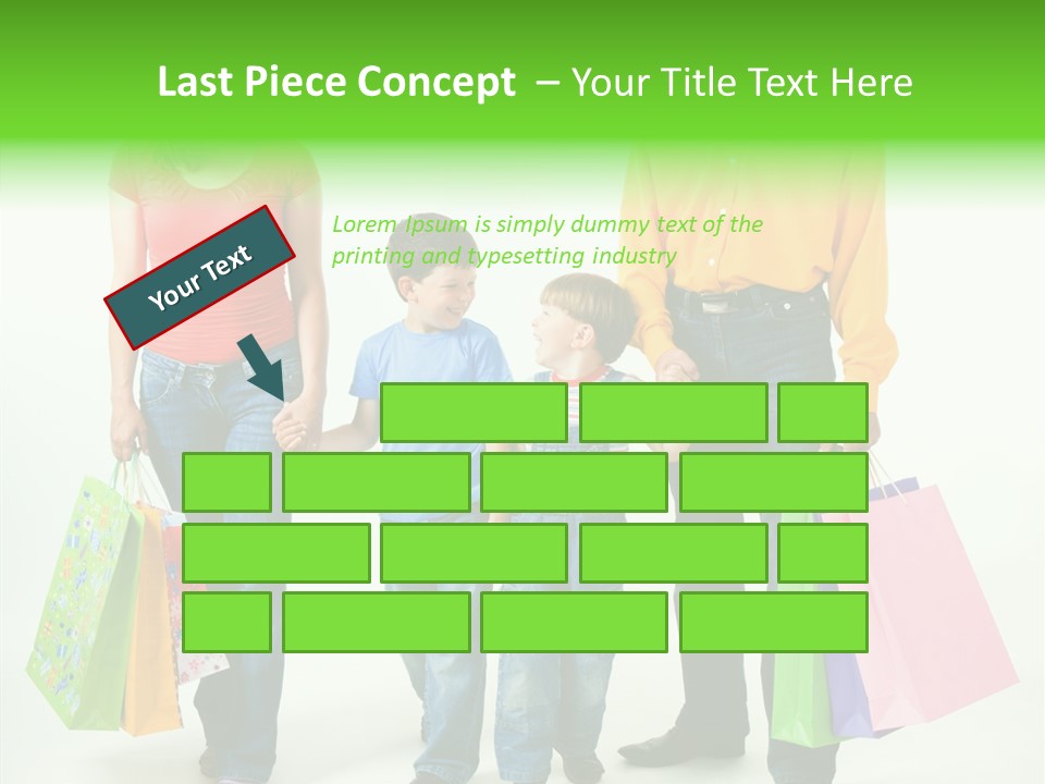 Parents People Caucasian PowerPoint Template