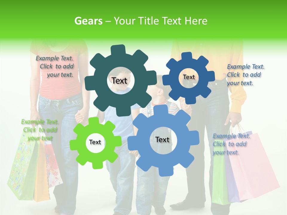 Parents People Caucasian PowerPoint Template