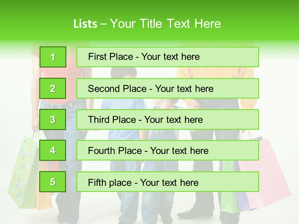 Parents People Caucasian PowerPoint Template