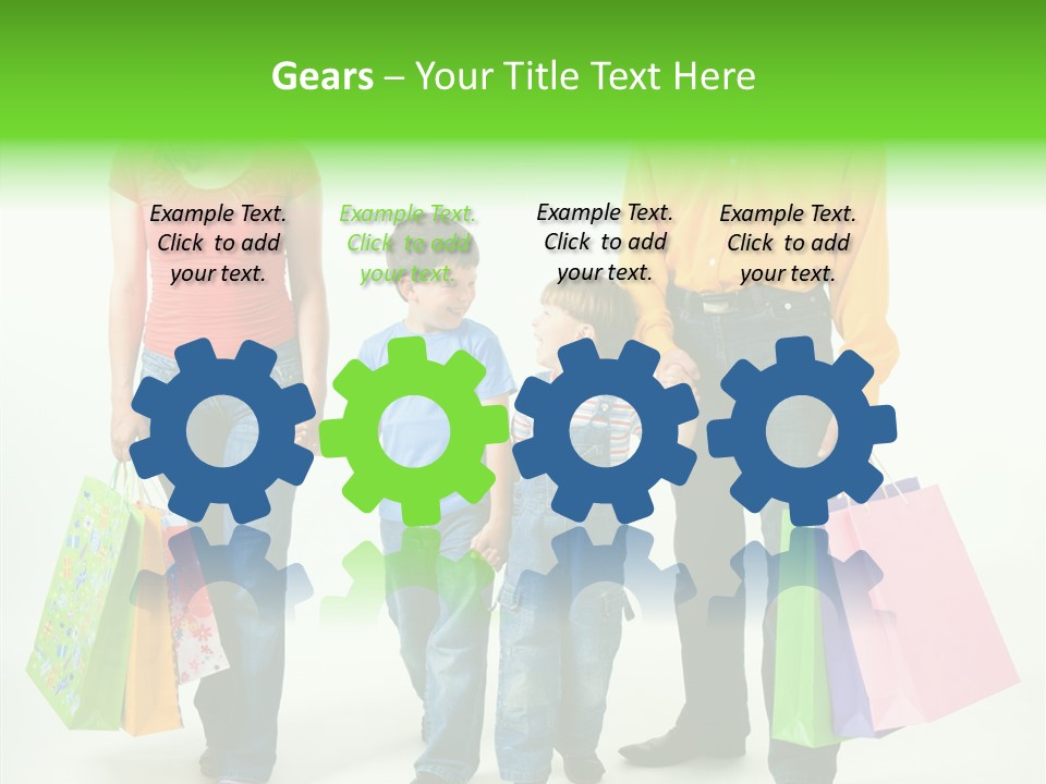 Parents People Caucasian PowerPoint Template