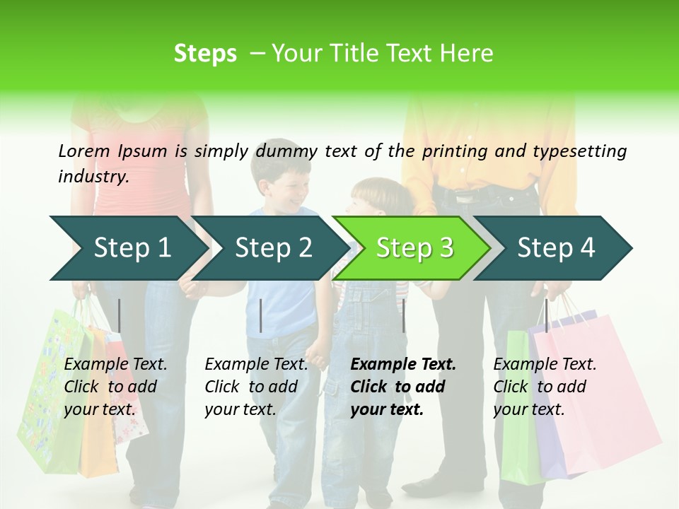 Parents People Caucasian PowerPoint Template