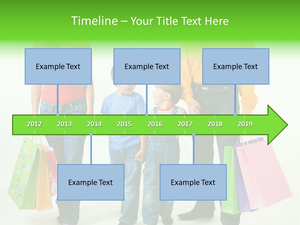 Parents People Caucasian PowerPoint Template