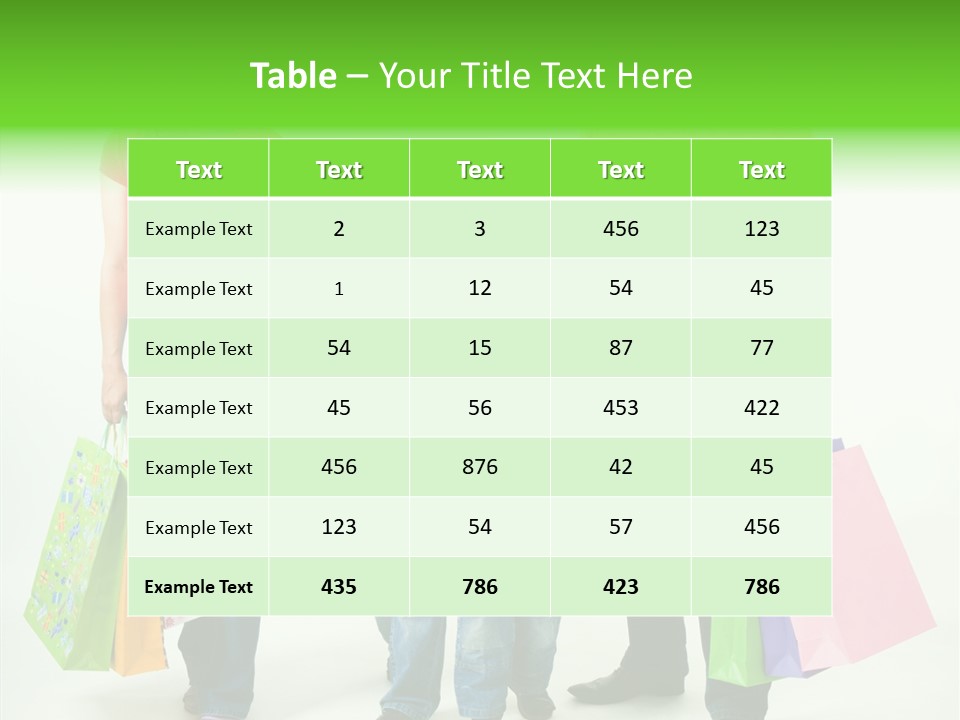 Parents People Caucasian PowerPoint Template
