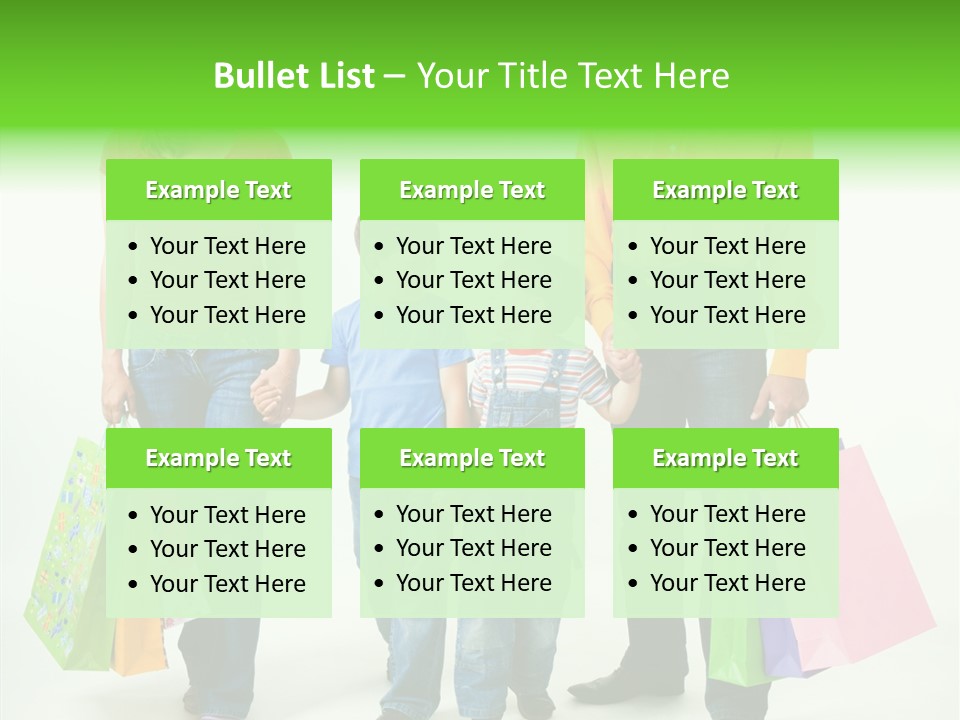 Parents People Caucasian PowerPoint Template