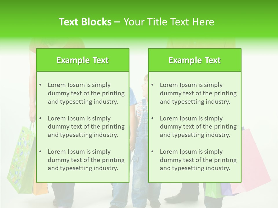 Parents People Caucasian PowerPoint Template