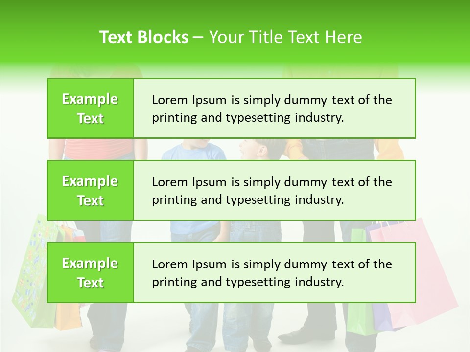Parents People Caucasian PowerPoint Template