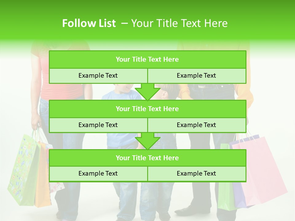 Parents People Caucasian PowerPoint Template
