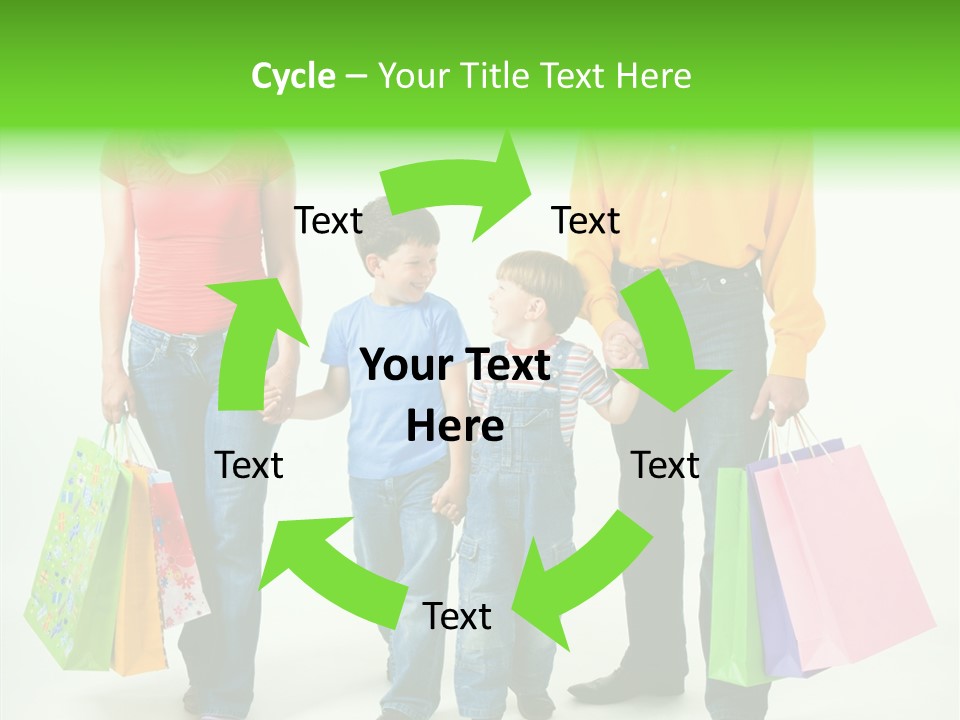 Parents People Caucasian PowerPoint Template