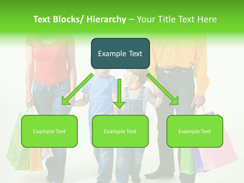 Parents People Caucasian PowerPoint Template