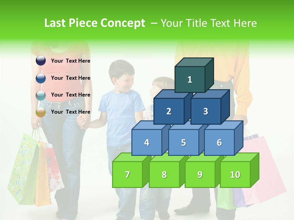 Parents People Caucasian PowerPoint Template