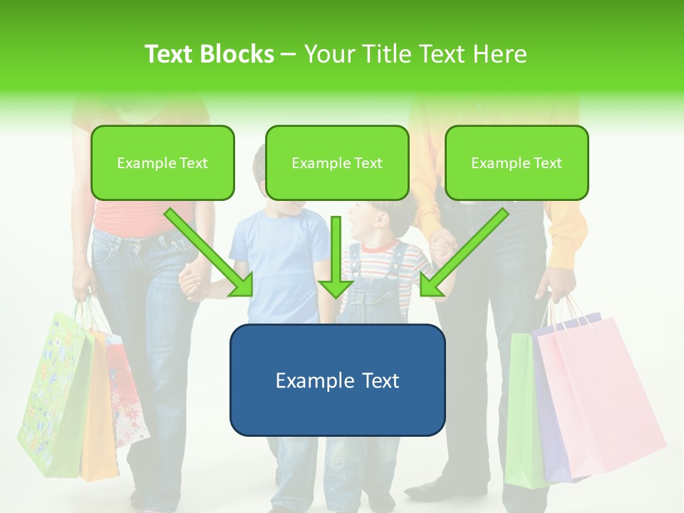 Parents People Caucasian PowerPoint Template