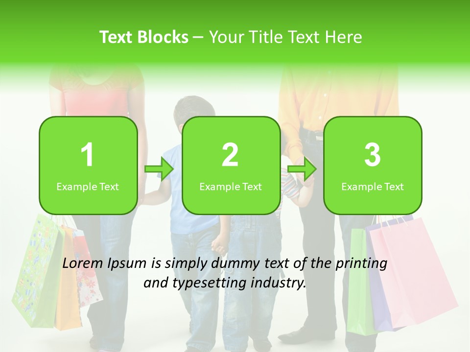 Parents People Caucasian PowerPoint Template