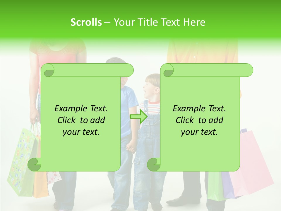 Parents People Caucasian PowerPoint Template