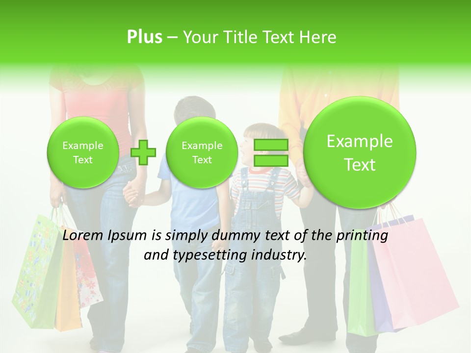 Parents People Caucasian PowerPoint Template