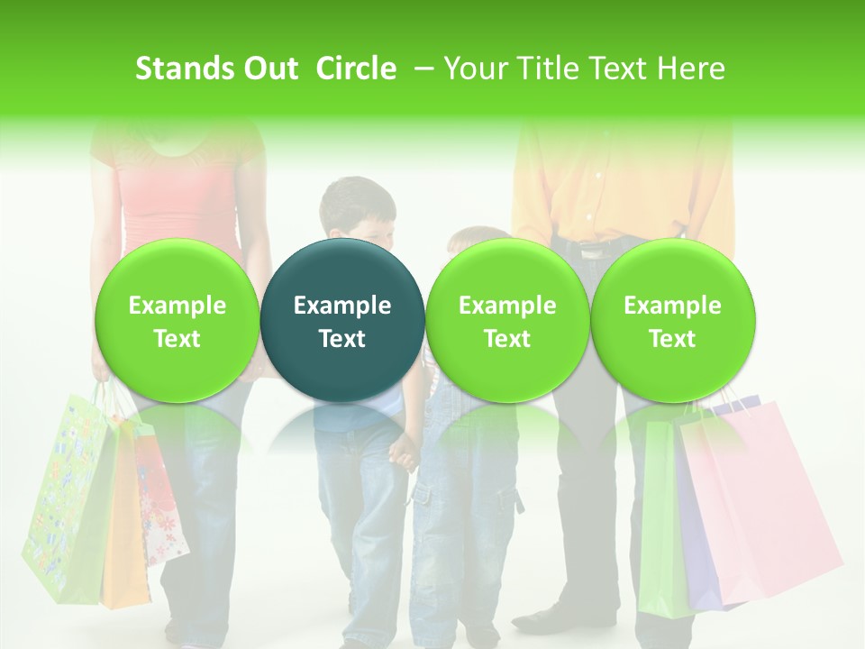 Parents People Caucasian PowerPoint Template