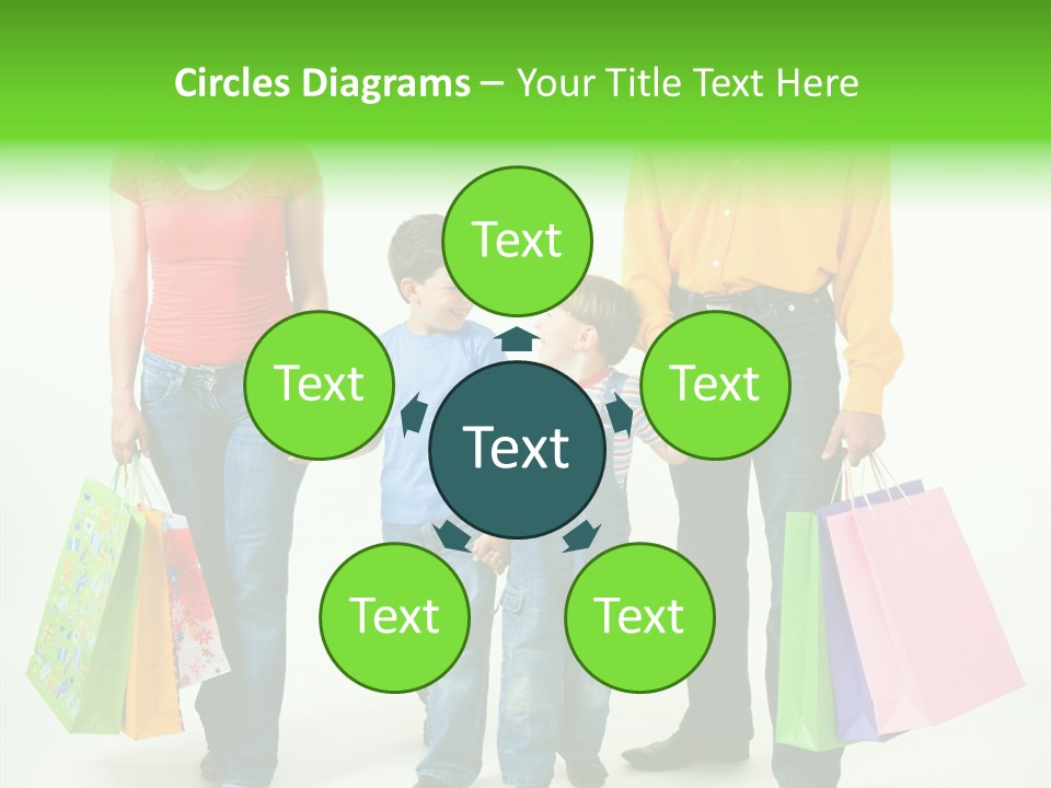 Parents People Caucasian PowerPoint Template