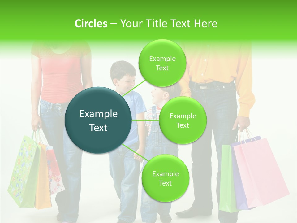 Parents People Caucasian PowerPoint Template