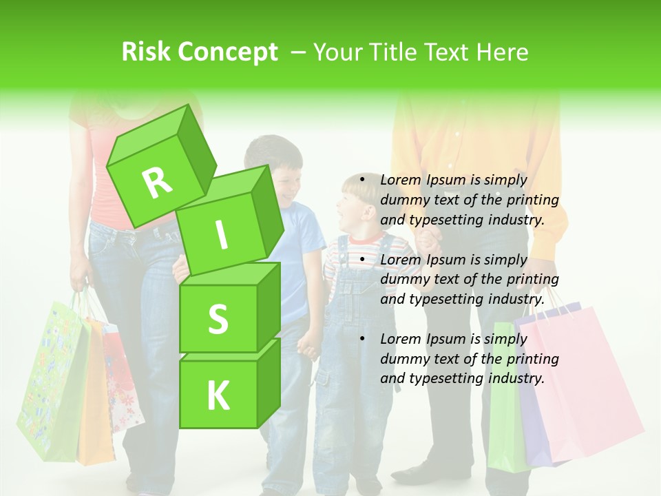 Parents People Caucasian PowerPoint Template