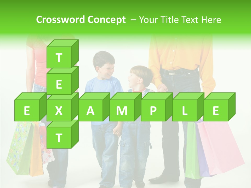 Parents People Caucasian PowerPoint Template