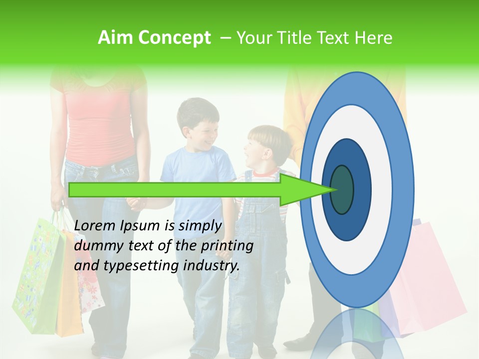 Parents People Caucasian PowerPoint Template