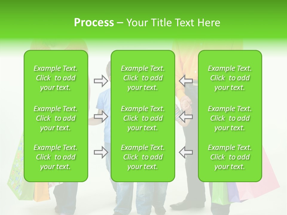 Parents People Caucasian PowerPoint Template