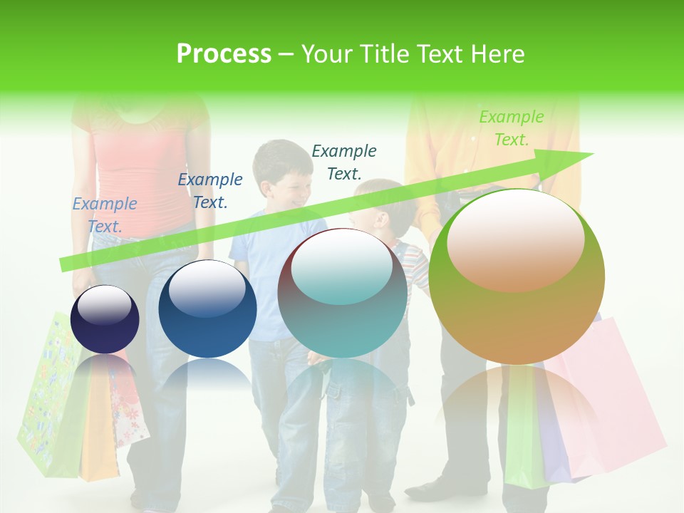 Parents People Caucasian PowerPoint Template