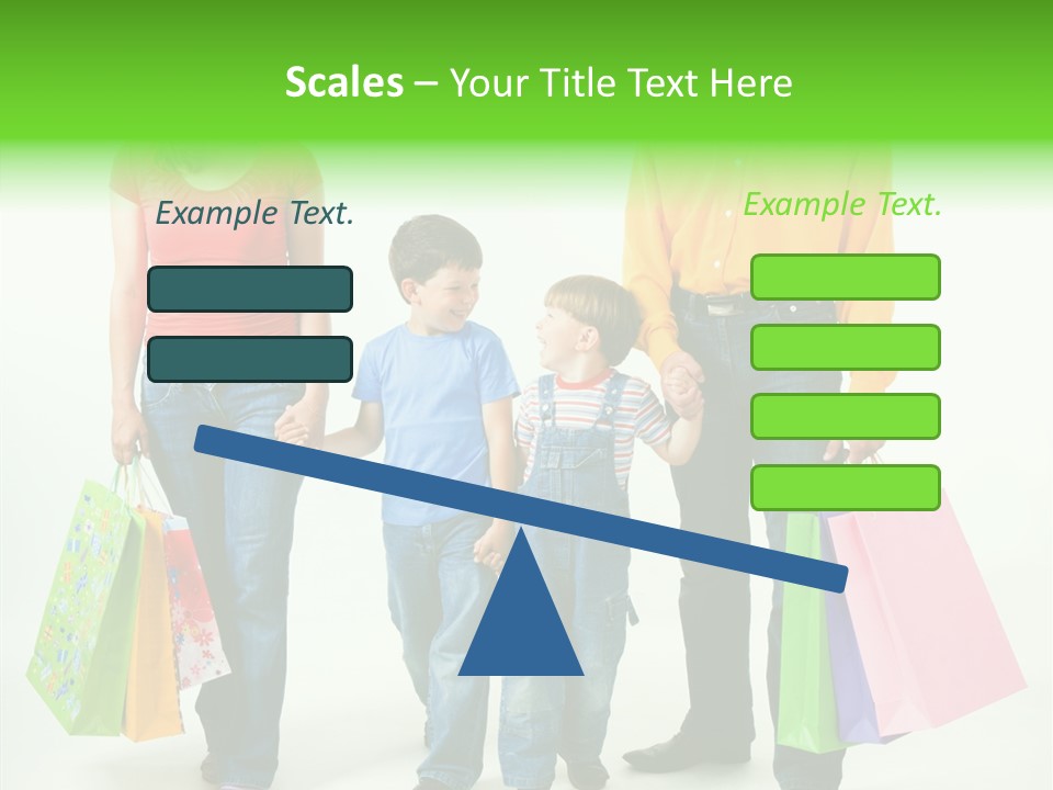 Parents People Caucasian PowerPoint Template