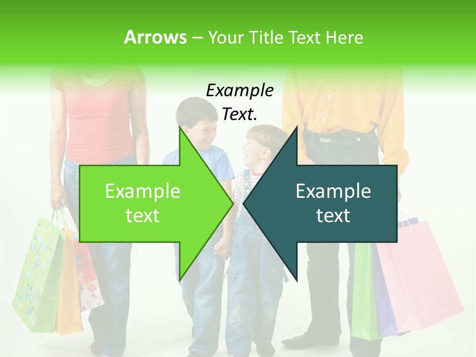 Parents People Caucasian PowerPoint Template