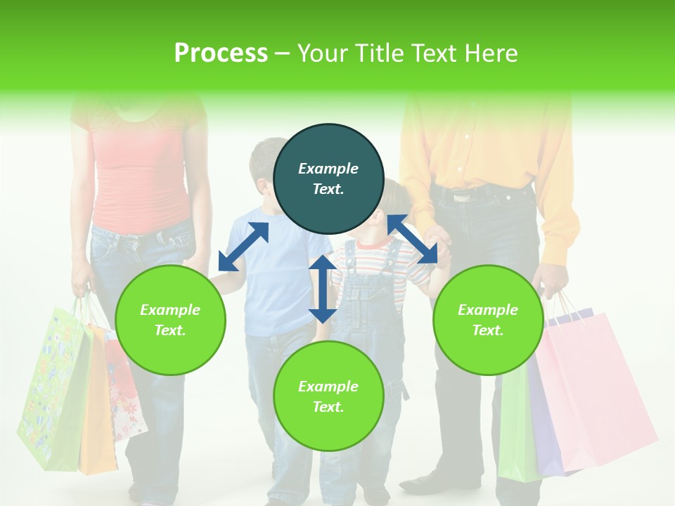 Parents People Caucasian PowerPoint Template