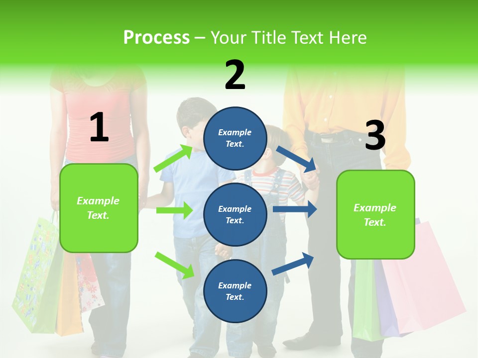 Parents People Caucasian PowerPoint Template