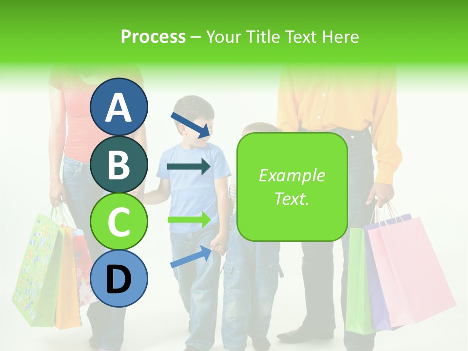 Parents People Caucasian PowerPoint Template