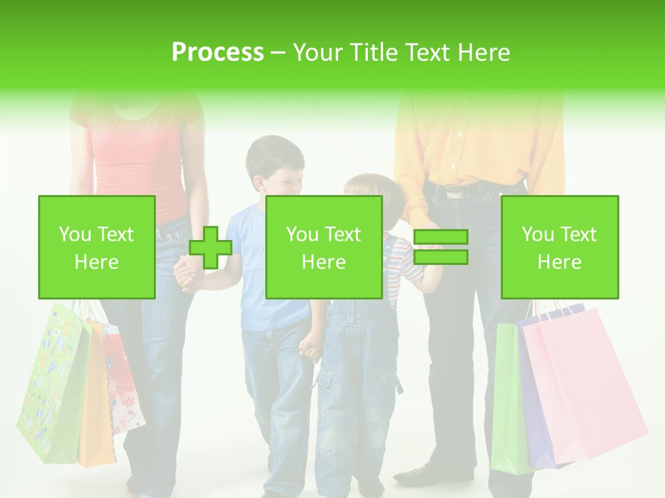 Parents People Caucasian PowerPoint Template