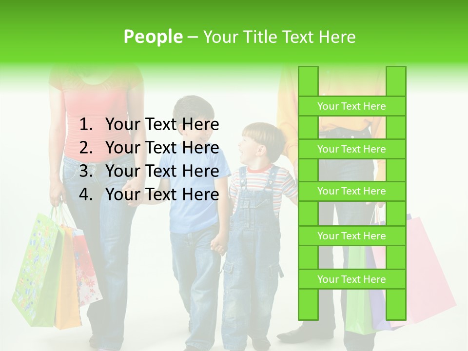 Parents People Caucasian PowerPoint Template