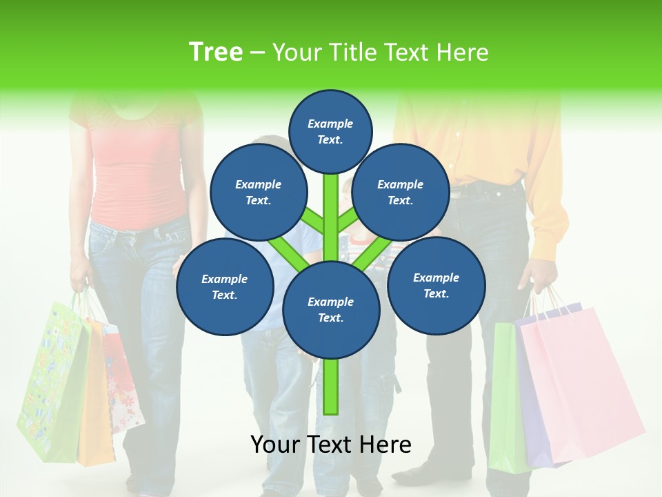 Parents People Caucasian PowerPoint Template