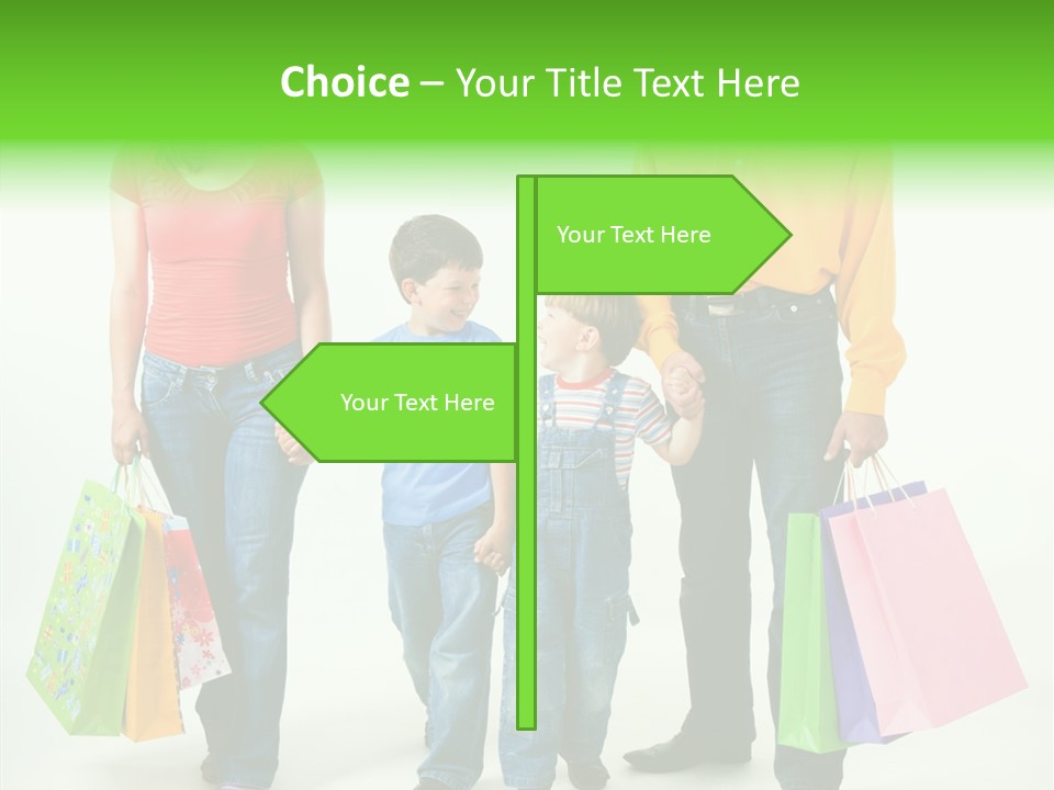 Parents People Caucasian PowerPoint Template