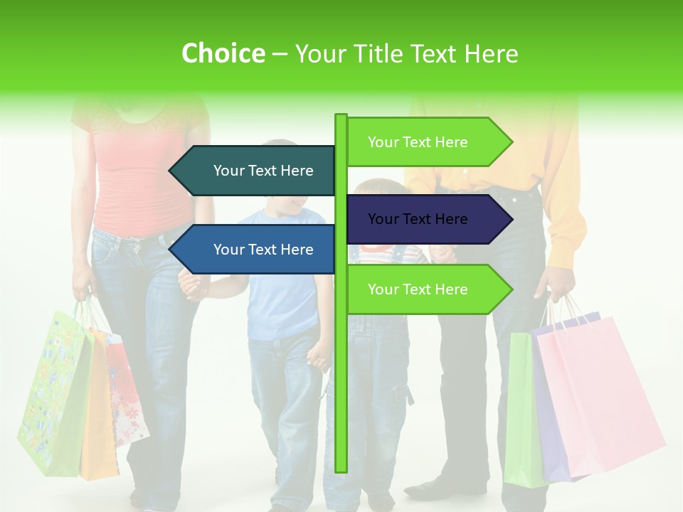 Parents People Caucasian PowerPoint Template