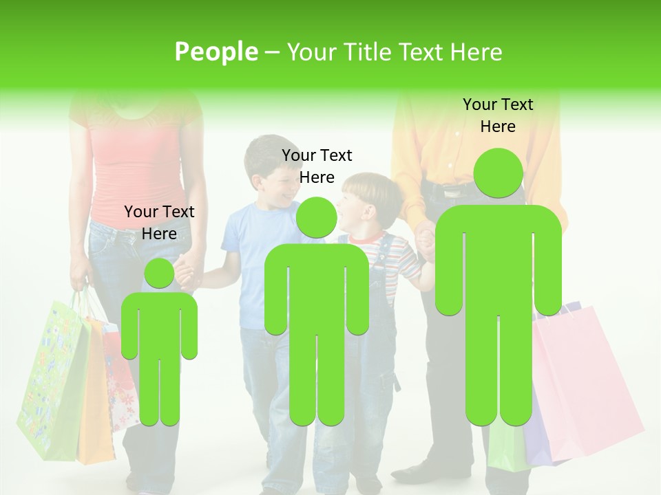 Parents People Caucasian PowerPoint Template