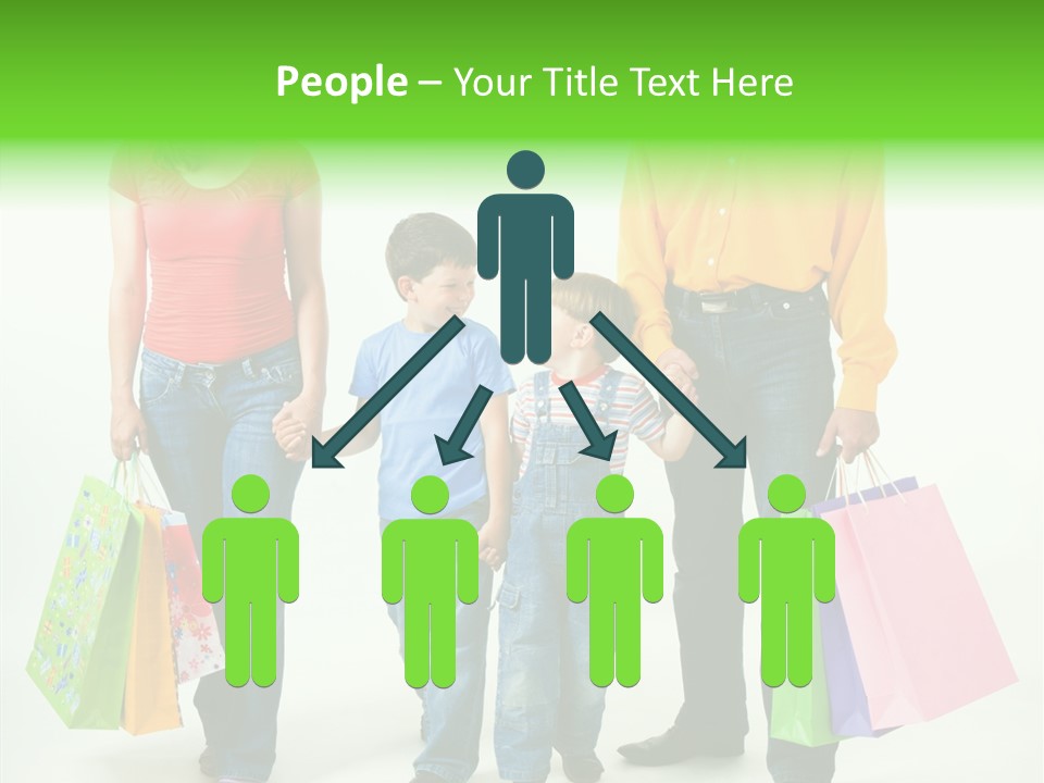 Parents People Caucasian PowerPoint Template