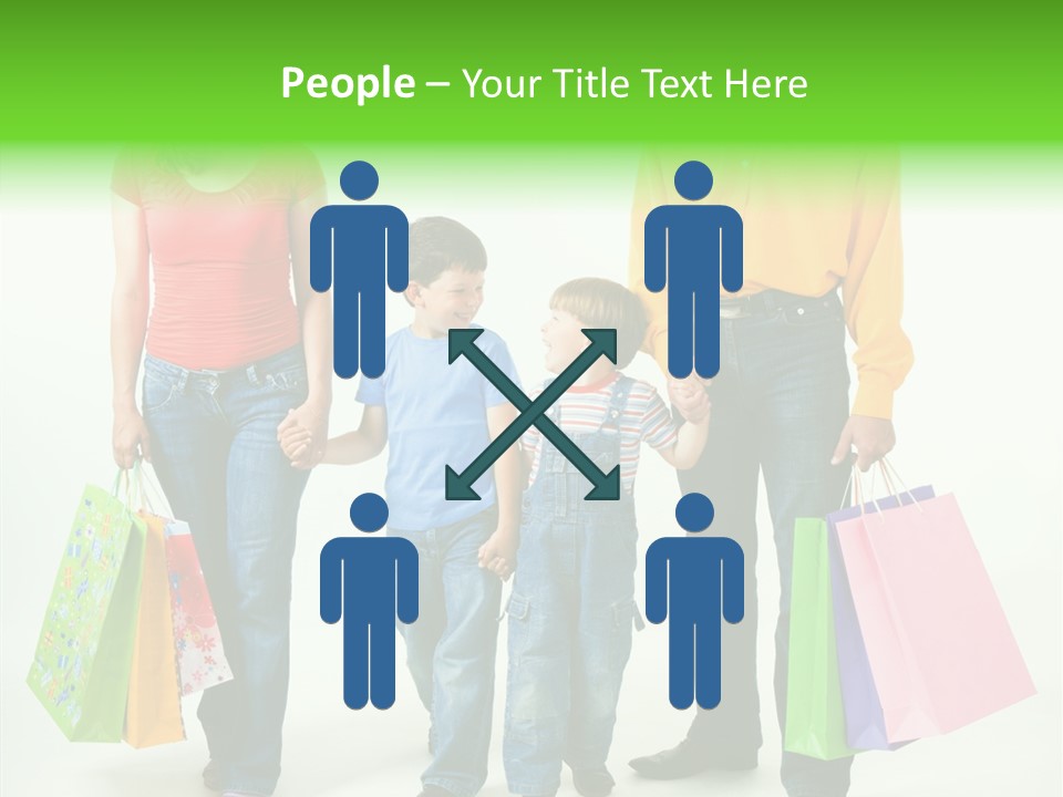 Parents People Caucasian PowerPoint Template