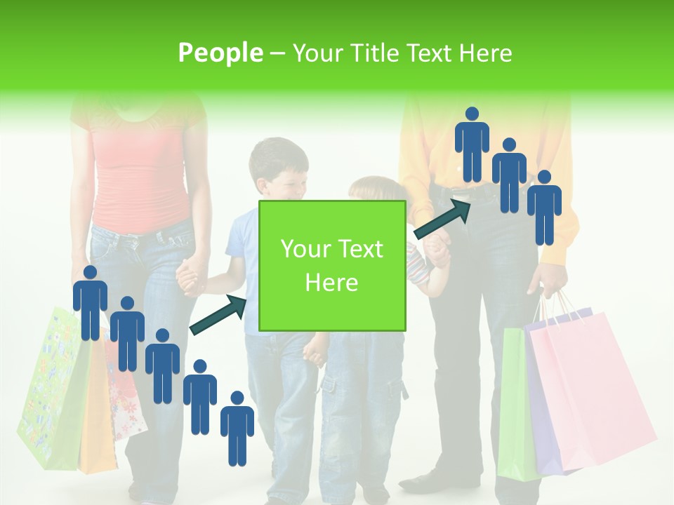 Parents People Caucasian PowerPoint Template