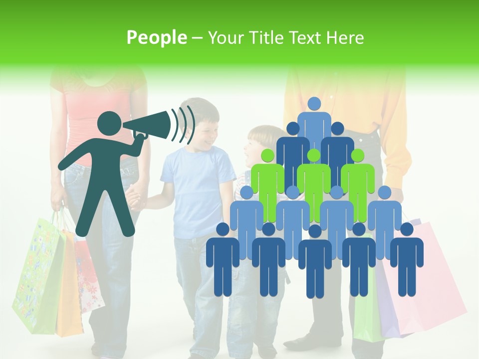 Parents People Caucasian PowerPoint Template