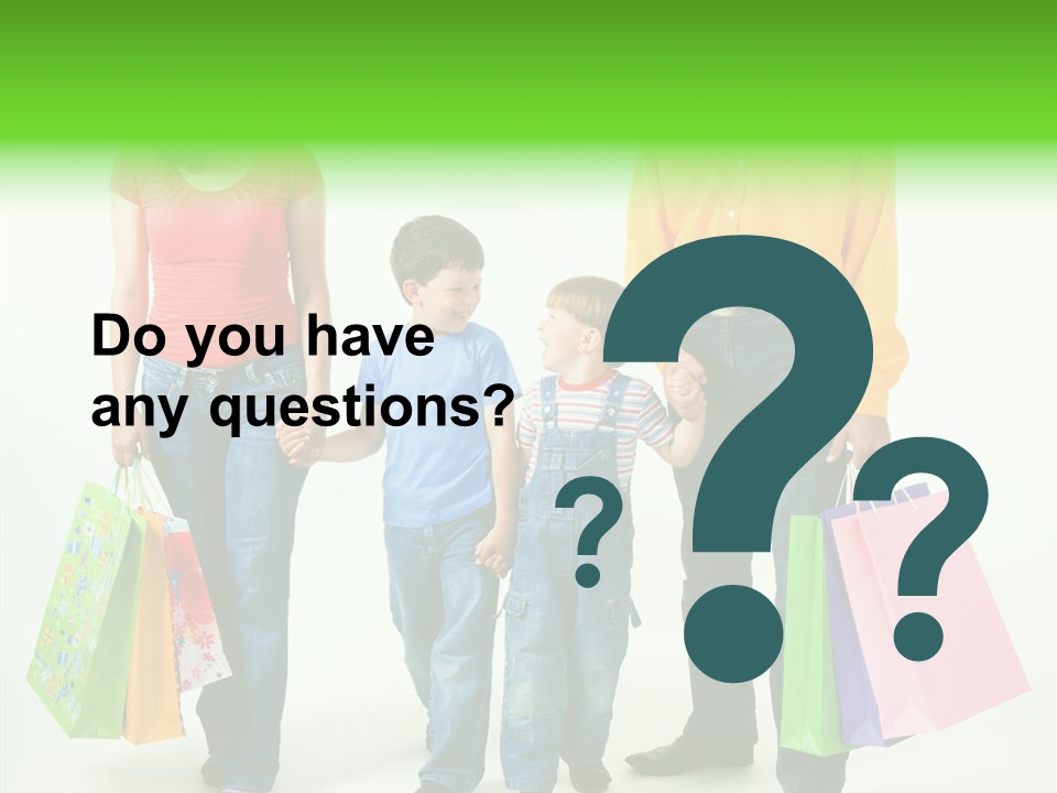 Parents People Caucasian PowerPoint Template