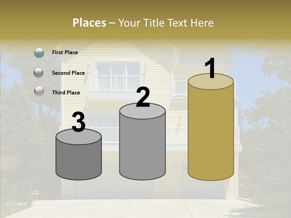 Bushes Retreat Summer PowerPoint Template