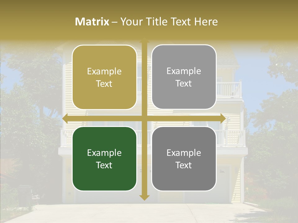 Bushes Retreat Summer PowerPoint Template