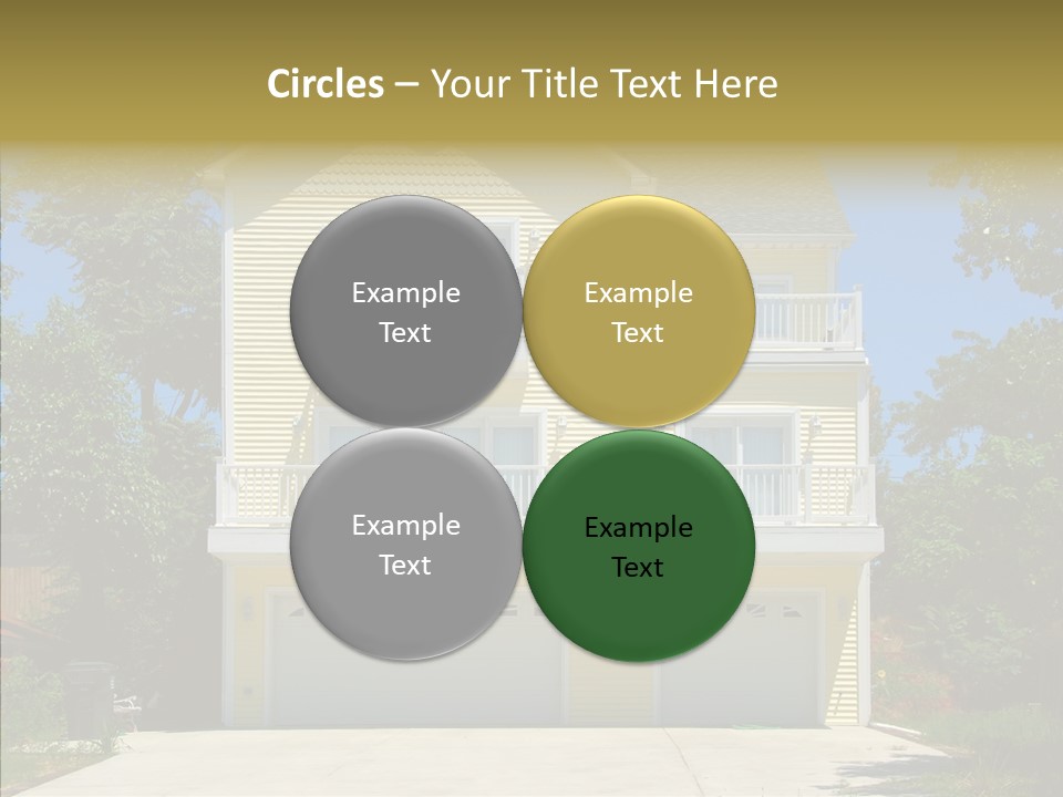 Bushes Retreat Summer PowerPoint Template