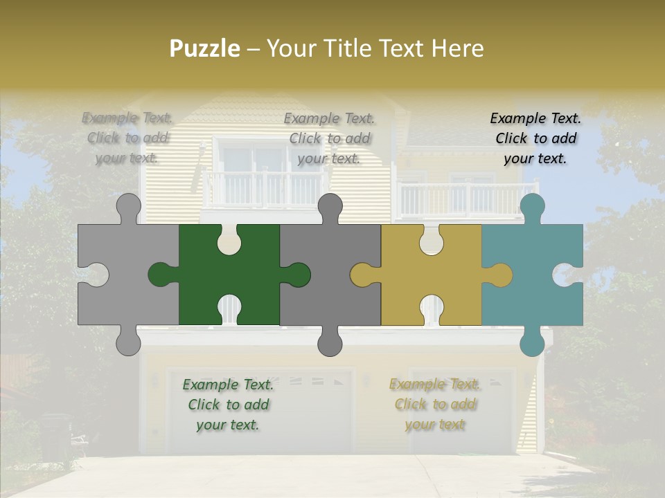 Bushes Retreat Summer PowerPoint Template