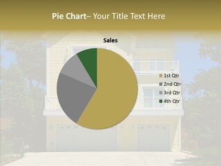 Bushes Retreat Summer PowerPoint Template