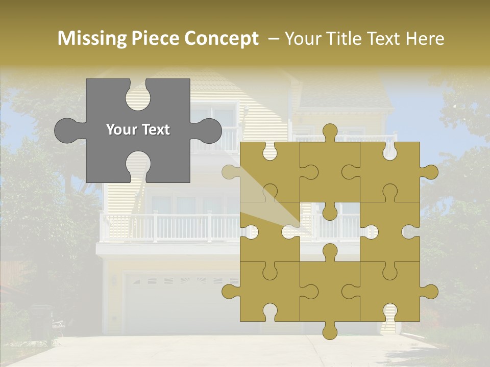 Bushes Retreat Summer PowerPoint Template