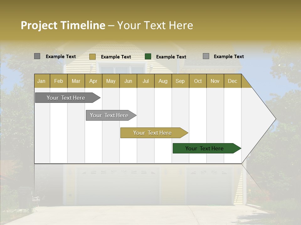 Bushes Retreat Summer PowerPoint Template