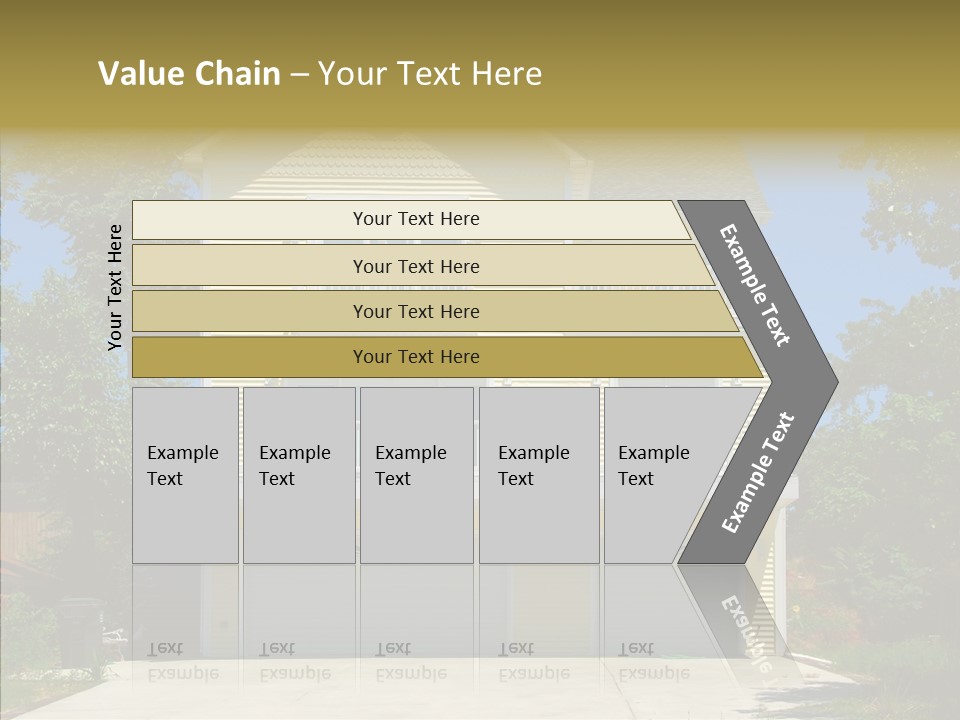 Bushes Retreat Summer PowerPoint Template